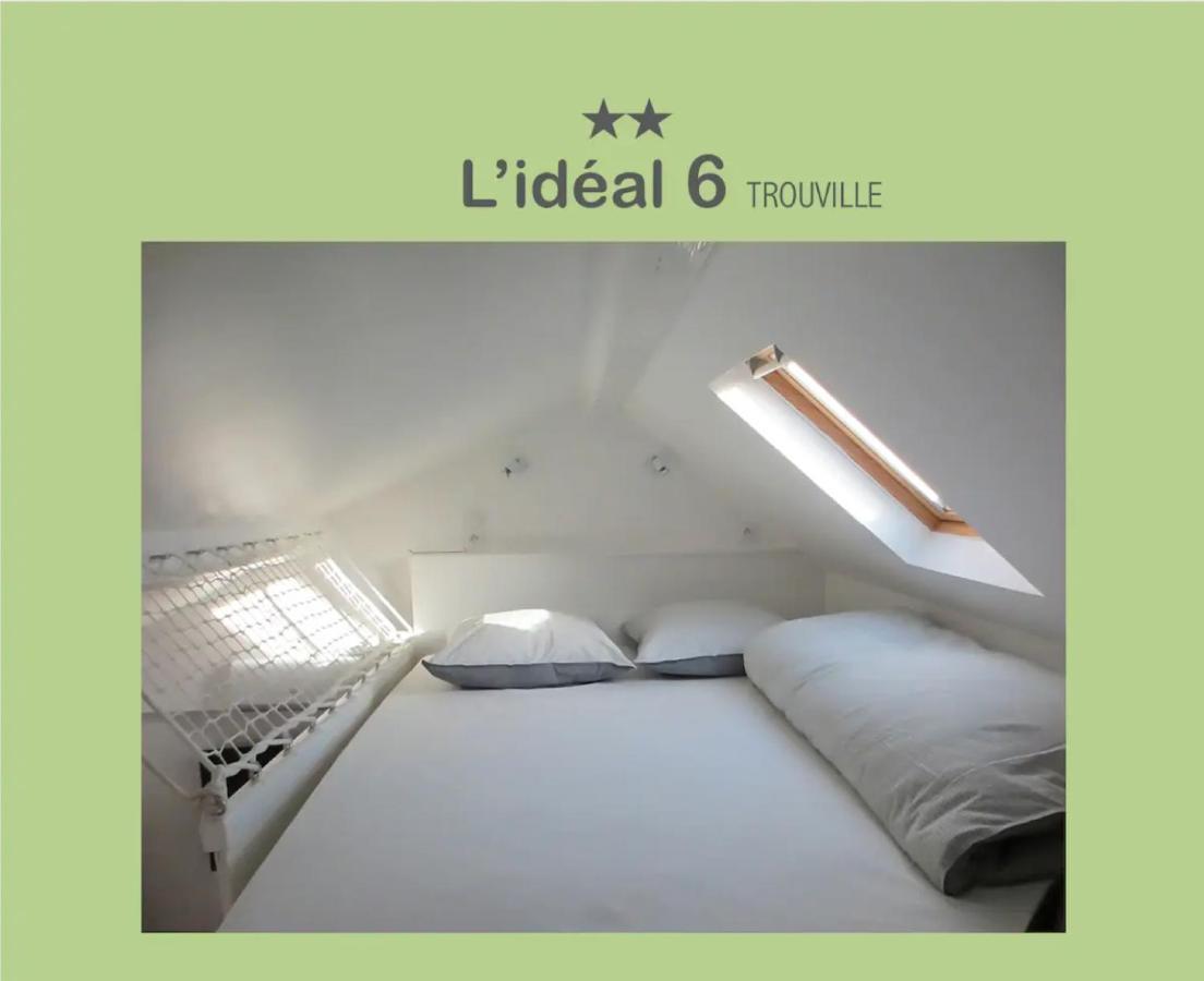 L'Ideal 6 トルヴィル＝シュル＝メール エクステリア 写真